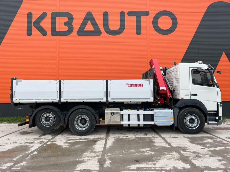 Volvo FM 410 6x2*4 HMF 1120-K4 / TIPPER BOX L=5573 mm - Tovornjak prekucnik, Tovornjak z dvigalom: slika 5 Volvo FM 410 6x2*4 HMF 1120-K4 / TIPPER BOX L=5573 mm - Tovornjak prekucnik, Tovornjak z dvigalom: slika 5