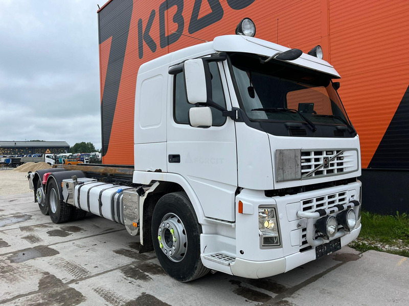 Volvo FM 410 6x2*4 HYDRAULICS / CHASSIS L=6875 mm - Tovornjak-šasija: slika 4 Volvo FM 410 6x2*4 HYDRAULICS / CHASSIS L=6875 mm - Tovornjak-šasija: slika 4