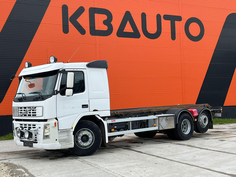 Volvo FM 410 6x2*4 HYDRAULICS / CHASSIS L=6875 mm - Tovornjak-šasija: slika 1 Volvo FM 410 6x2*4 HYDRAULICS / CHASSIS L=6875 mm - Tovornjak-šasija: slika 1
