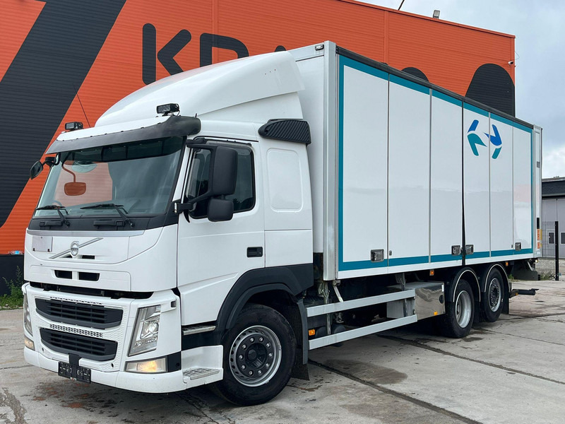 Volvo FM 410 6x2 L=7672 - Tovornjak zabojnik: slika 1 Volvo FM 410 6x2 L=7672 - Tovornjak zabojnik: slika 1