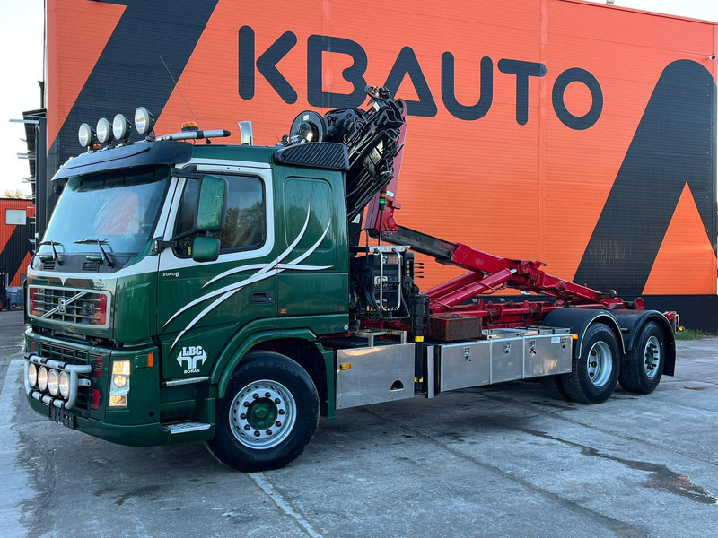 Volvo FM 440 6x2*4 HIAB 166E-5 HIPRO + HIAB 17 ton / L=5400mm - Kotalni prekucni tovornjak, Tovornjak z dvigalom: slika 2 Volvo FM 440 6x2*4 HIAB 166E-5 HIPRO + HIAB 17 ton / L=5400mm - Kotalni prekucni tovornjak, Tovornjak z dvigalom: slika 2