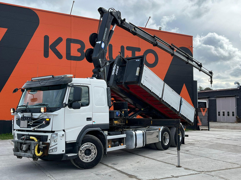 Volvo FM 450 6x2*4 HMF 2420-K5 / JOAB L 17 ton / L=5000 mm - Kotalni prekucni tovornjak, Tovornjak z dvigalom: slika 1 Volvo FM 450 6x2*4 HMF 2420-K5 / JOAB L 17 ton / L=5000 mm - Kotalni prekucni tovornjak, Tovornjak z dvigalom: slika 1