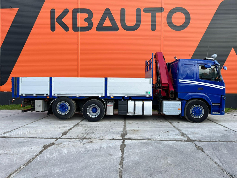 Volvo FM 450 6x4*4 HYDRODRIVE HMF 1820-K5 / 1267 PTO HOURS / PLATFORM L=6240-7240 mm EXTENDABLE - Tovornjak s kesonom, Tovornjak z dvigalom: slika 5 Volvo FM 450 6x4*4 HYDRODRIVE HMF 1820-K5 / 1267 PTO HOURS / PLATFORM L=6240-7240 mm EXTENDABLE - Tovornjak s kesonom, Tovornjak z dvigalom: slika 5