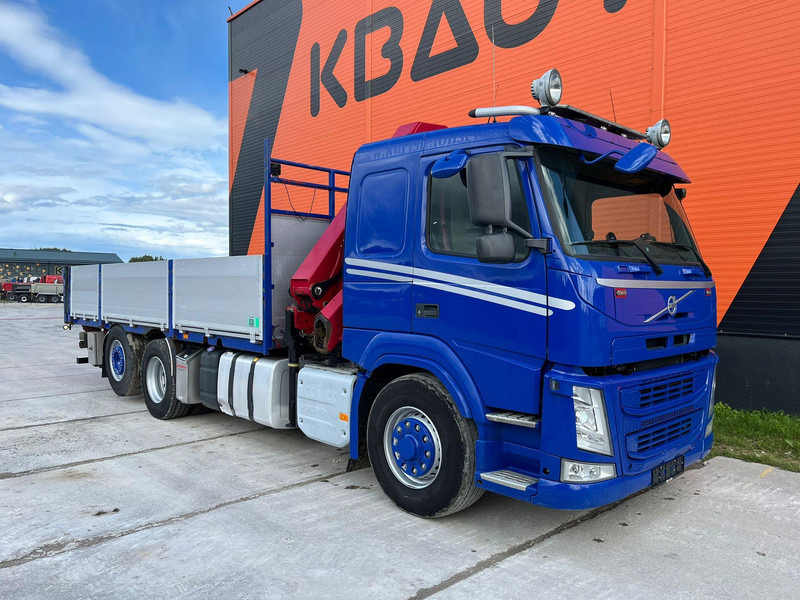 Volvo FM 450 6x4*4 HYDRODRIVE HMF 1820-K5 / 1267 PTO HOURS / PLATFORM L=6240-7240 mm EXTENDABLE - Tovornjak s kesonom, Tovornjak z dvigalom: slika 4 Volvo FM 450 6x4*4 HYDRODRIVE HMF 1820-K5 / 1267 PTO HOURS / PLATFORM L=6240-7240 mm EXTENDABLE - Tovornjak s kesonom, Tovornjak z dvigalom: slika 4