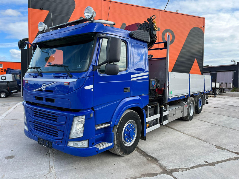 Volvo FM 450 6x4*4 HYDRODRIVE HMF 1820-K5 / 1267 PTO HOURS / PLATFORM L=6240-7240 mm EXTENDABLE - Tovornjak s kesonom, Tovornjak z dvigalom: slika 2 Volvo FM 450 6x4*4 HYDRODRIVE HMF 1820-K5 / 1267 PTO HOURS / PLATFORM L=6240-7240 mm EXTENDABLE - Tovornjak s kesonom, Tovornjak z dvigalom: slika 2