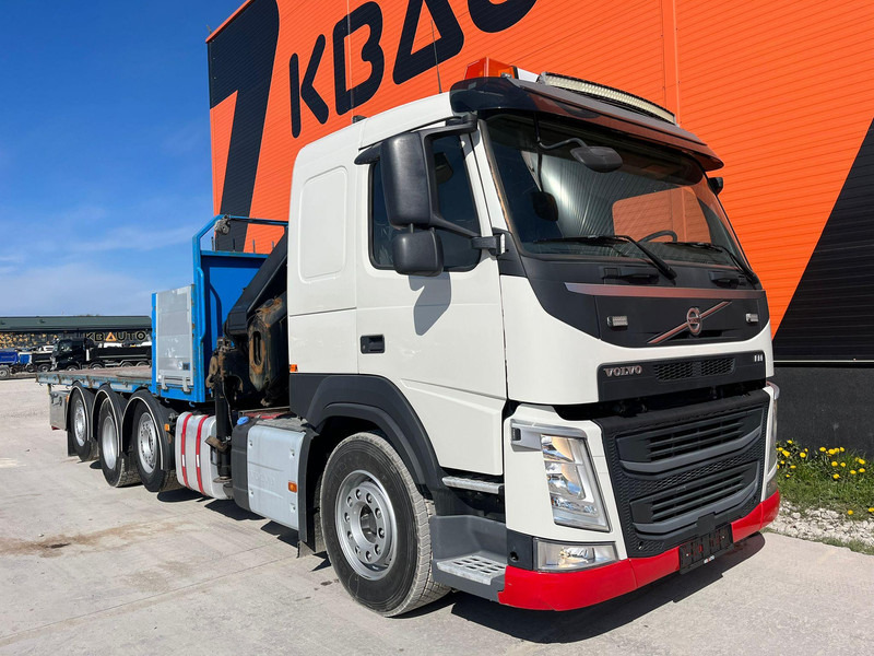 Volvo FM 460 8x2*6 HIAB 302E-6 / PLATFORM L=6721 mm - Tovornjak s kesonom, Tovornjak z dvigalom: slika 4 Volvo FM 460 8x2*6 HIAB 302E-6 / PLATFORM L=6721 mm - Tovornjak s kesonom, Tovornjak z dvigalom: slika 4