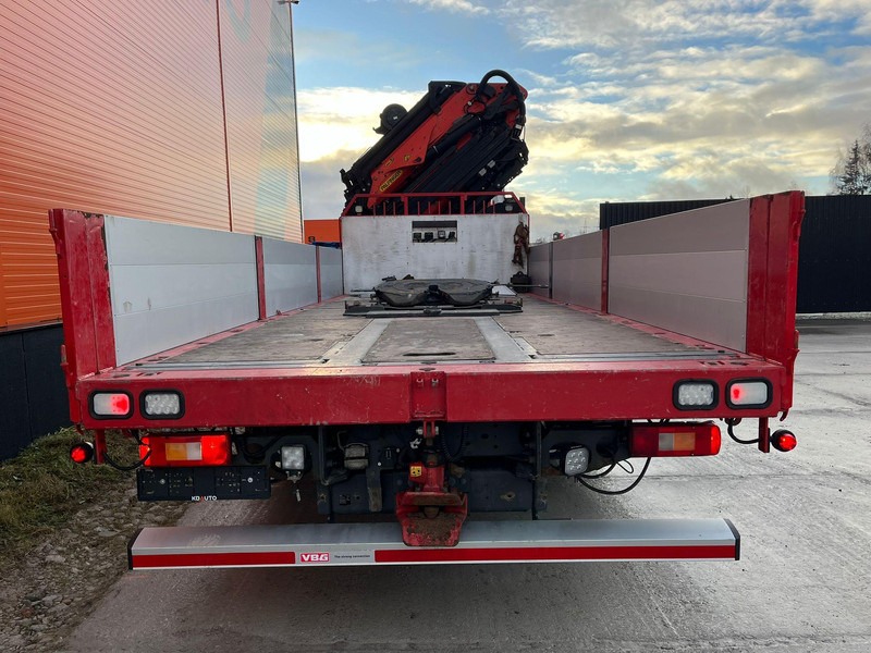Tovornjak s kesonom, Tovornjak z dvigalom Volvo FM 500 8x2*6 COMBI / EXTENDABLE PLATFORM + TRACTOR / PK65002 + JIB + WINCH / PLATFORM L=6498 mm: slika 6