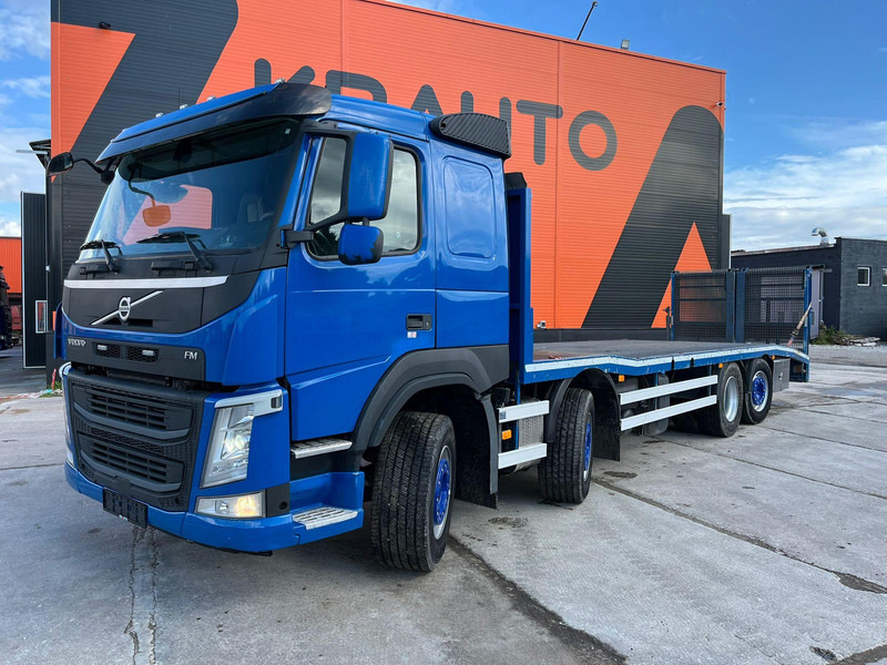Volvo FM 500 8x2*6 PLATFORM L=9192 mm / WINCH - Tovornjak avtotransporter: slika 2 Volvo FM 500 8x2*6 PLATFORM L=9192 mm / WINCH - Tovornjak avtotransporter: slika 2