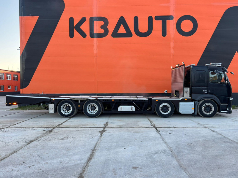 Volvo FM 500 8x4 VANG PLATFORM L=9273 mm / RAMPS L=2375 mm - Tovornjak avtotransporter: slika 5 Volvo FM 500 8x4 VANG PLATFORM L=9273 mm / RAMPS L=2375 mm - Tovornjak avtotransporter: slika 5