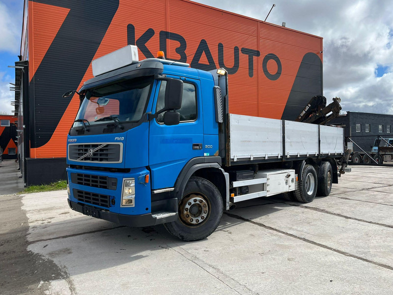 Volvo FM 9 300 6x2*4 HIAB 085D-3 / PLATFORM L=6320 mm - Tovornjak s kesonom, Tovornjak z dvigalom: slika 2 Volvo FM 9 300 6x2*4 HIAB 085D-3 / PLATFORM L=6320 mm - Tovornjak s kesonom, Tovornjak z dvigalom: slika 2