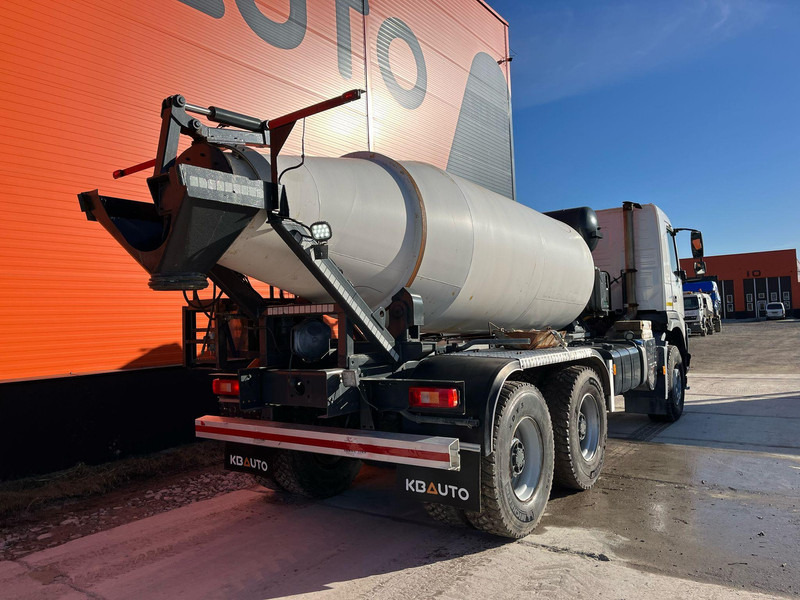 Volvo FMX 420 6x6 KART 7 m3 / MANUAL / FULL STEEL / DRUM BRAKES / BIG AXLES - Avtomešalec: slika 5 Volvo FMX 420 6x6 KART 7 m3 / MANUAL / FULL STEEL / DRUM BRAKES / BIG AXLES - Avtomešalec: slika 5