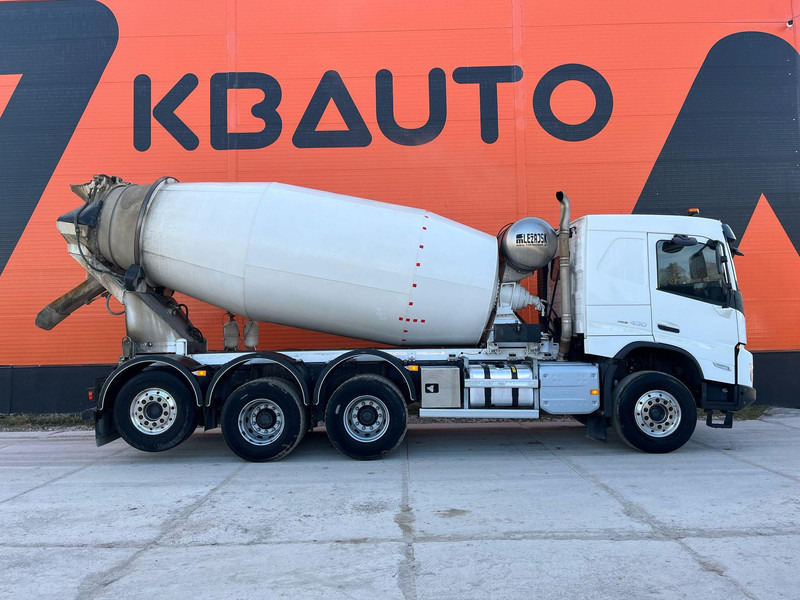 Volvo FMX 430 8x4*4 BSH 103 / 10 m3 - Avtomešalec: slika 5 Volvo FMX 430 8x4*4 BSH 103 / 10 m3 - Avtomešalec: slika 5