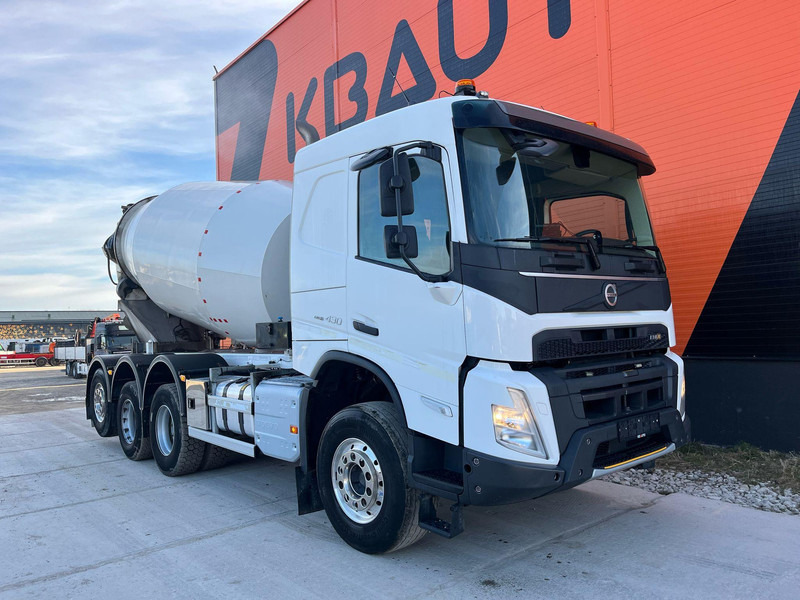 Volvo FMX 430 8x4*4 BSH 103 / 10 m3 - Avtomešalec: slika 4 Volvo FMX 430 8x4*4 BSH 103 / 10 m3 - Avtomešalec: slika 4
