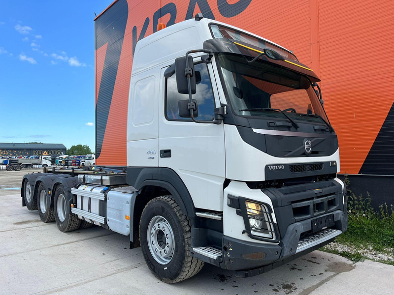 Volvo FMX 460 8x4*4 JOAB L 24 ton / L=5750 mm - Kotalni prekucni tovornjak: slika 3 Volvo FMX 460 8x4*4 JOAB L 24 ton / L=5750 mm - Kotalni prekucni tovornjak: slika 3