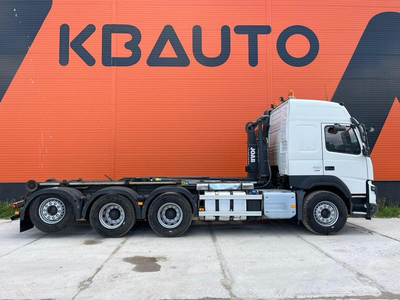 Volvo FMX 460 8x4*4 JOAB L 24 ton / L=5750 mm - Kotalni prekucni tovornjak: slika 4 Volvo FMX 460 8x4*4 JOAB L 24 ton / L=5750 mm - Kotalni prekucni tovornjak: slika 4