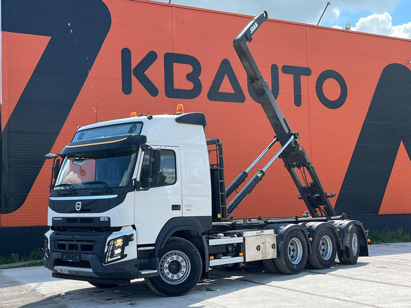 Volvo FMX 460 8x4*4 JOAB L 24 ton / L=5750 mm - Kotalni prekucni tovornjak: slika 2 Volvo FMX 460 8x4*4 JOAB L 24 ton / L=5750 mm - Kotalni prekucni tovornjak: slika 2