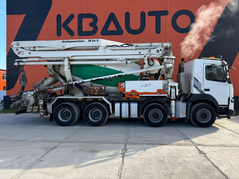 Volvo FMX 500 8x4 PUMI 24-3 - 24 m - 2303 hours / 7 m3 / FULL STEEL - Avtomešalec: slika 5 Volvo FMX 500 8x4 PUMI 24-3 - 24 m - 2303 hours / 7 m3 / FULL STEEL - Avtomešalec: slika 5
