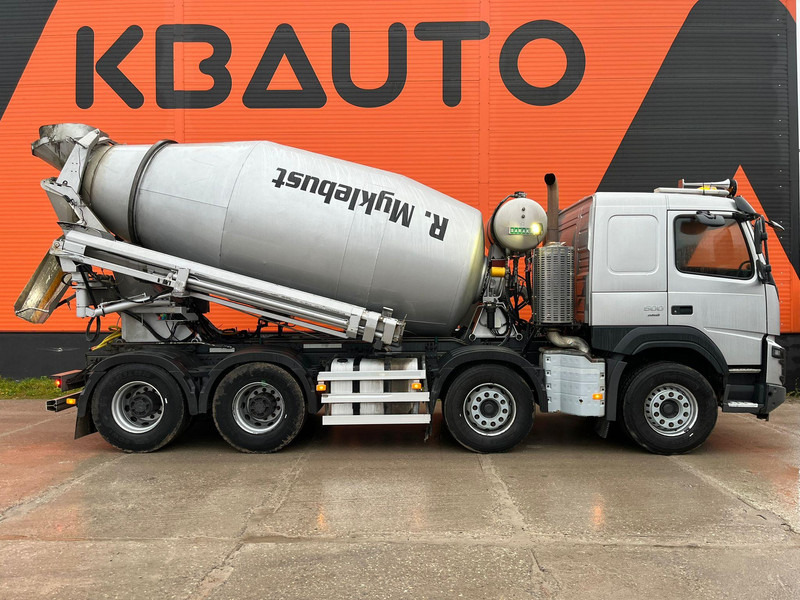 Volvo FMX 500 8x4 SARAKA HR-11 / 10 m3 + CHUTE 10 m / TANDEM AXLE LIFT - Avtomešalec: slika 4 Volvo FMX 500 8x4 SARAKA HR-11 / 10 m3 + CHUTE 10 m / TANDEM AXLE LIFT - Avtomešalec: slika 4