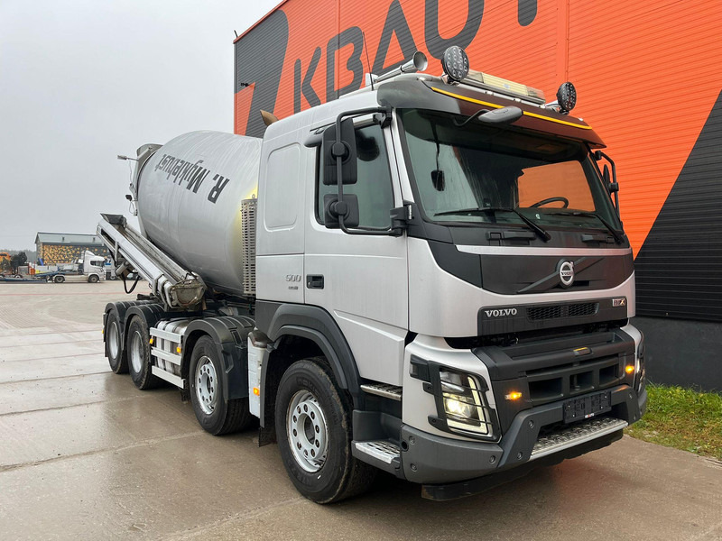 Volvo FMX 500 8x4 SARAKA HR-11 / 10 m3 + CHUTE 10 m / TANDEM AXLE LIFT - Avtomešalec: slika 3 Volvo FMX 500 8x4 SARAKA HR-11 / 10 m3 + CHUTE 10 m / TANDEM AXLE LIFT - Avtomešalec: slika 3