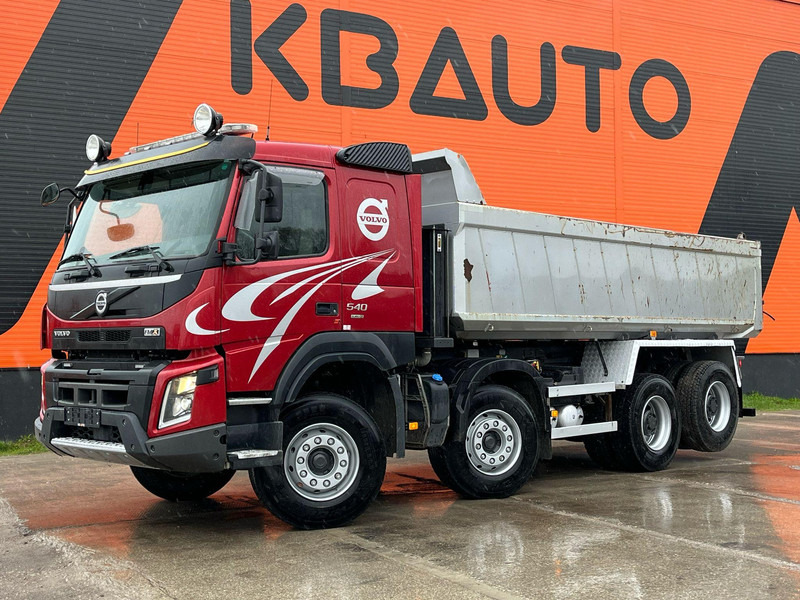 Volvo FMX 540 8x4 RETARDER / TANDEM AXLE LIFT / BIG AXLES / BOX L=5703 mm - Tovornjak prekucnik: slika 1 Volvo FMX 540 8x4 RETARDER / TANDEM AXLE LIFT / BIG AXLES / BOX L=5703 mm - Tovornjak prekucnik: slika 1