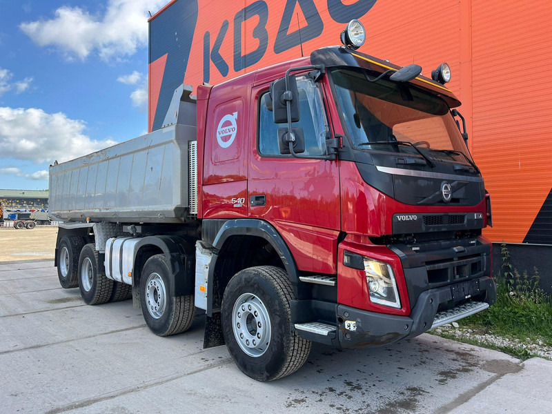Volvo FMX 540 8x4 RETARDER / TANDEM AXLE LIFT / BIG AXLES - Tovornjak prekucnik: slika 4 Volvo FMX 540 8x4 RETARDER / TANDEM AXLE LIFT / BIG AXLES - Tovornjak prekucnik: slika 4