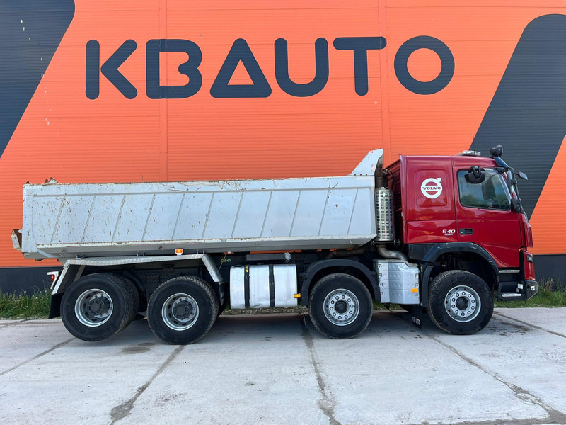 Volvo FMX 540 8x4 RETARDER / TANDEM AXLE LIFT / BIG AXLES - Tovornjak prekucnik: slika 5 Volvo FMX 540 8x4 RETARDER / TANDEM AXLE LIFT / BIG AXLES - Tovornjak prekucnik: slika 5