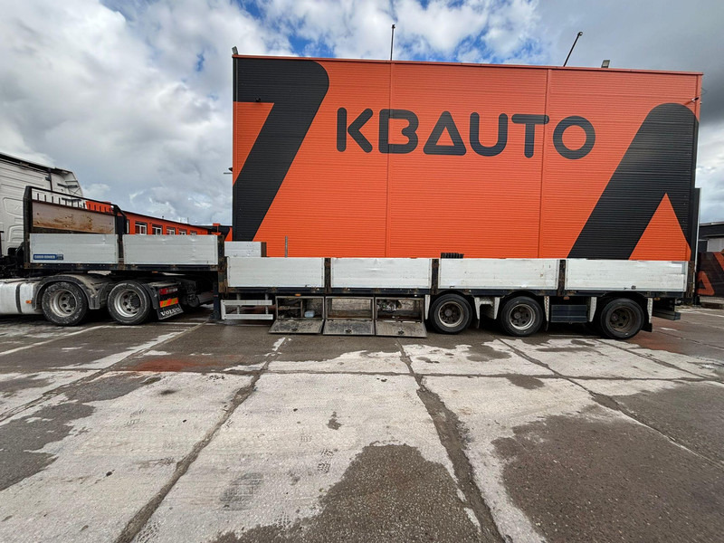 Zaslaw D-651 PLATFORM L=9315 mm / SAF AXLES - Polprikolica s kesonom: slika 3 Zaslaw D-651 PLATFORM L=9315 mm / SAF AXLES - Polprikolica s kesonom: slika 3