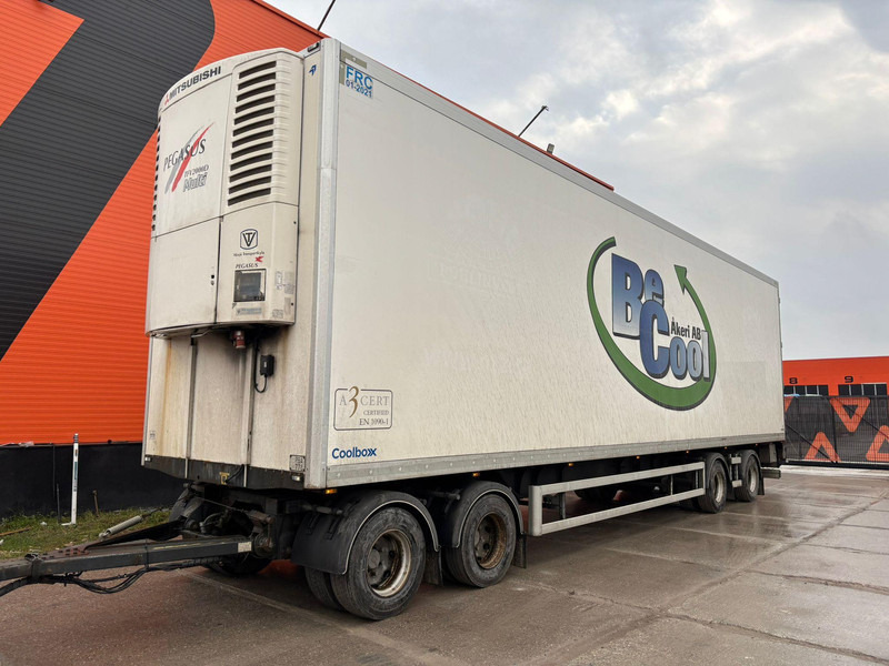 Norfrig WH4-38-125CFM SAF AXLES - Prikolica hladilnik: slika 2 Norfrig WH4-38-125CFM SAF AXLES - Prikolica hladilnik: slika 2