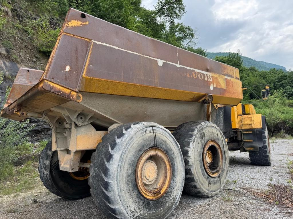 BM Volvo A35 - Zglobni demper: slika 3 BM Volvo A35 - Zglobni demper: slika 3