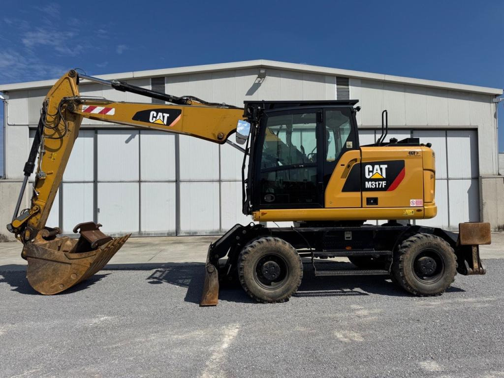 Caterpillar M317F - Bager na kolesih: slika 1 Caterpillar M317F - Bager na kolesih: slika 1