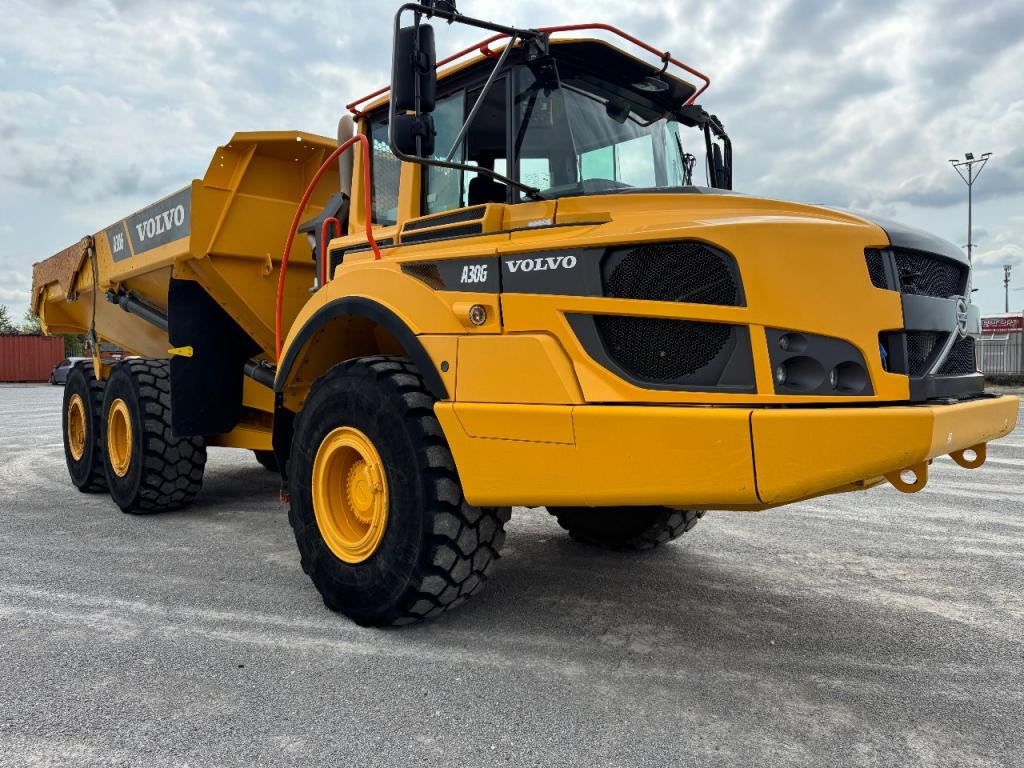 Volvo A30G - Zglobni demper: slika 5 Volvo A30G - Zglobni demper: slika 5