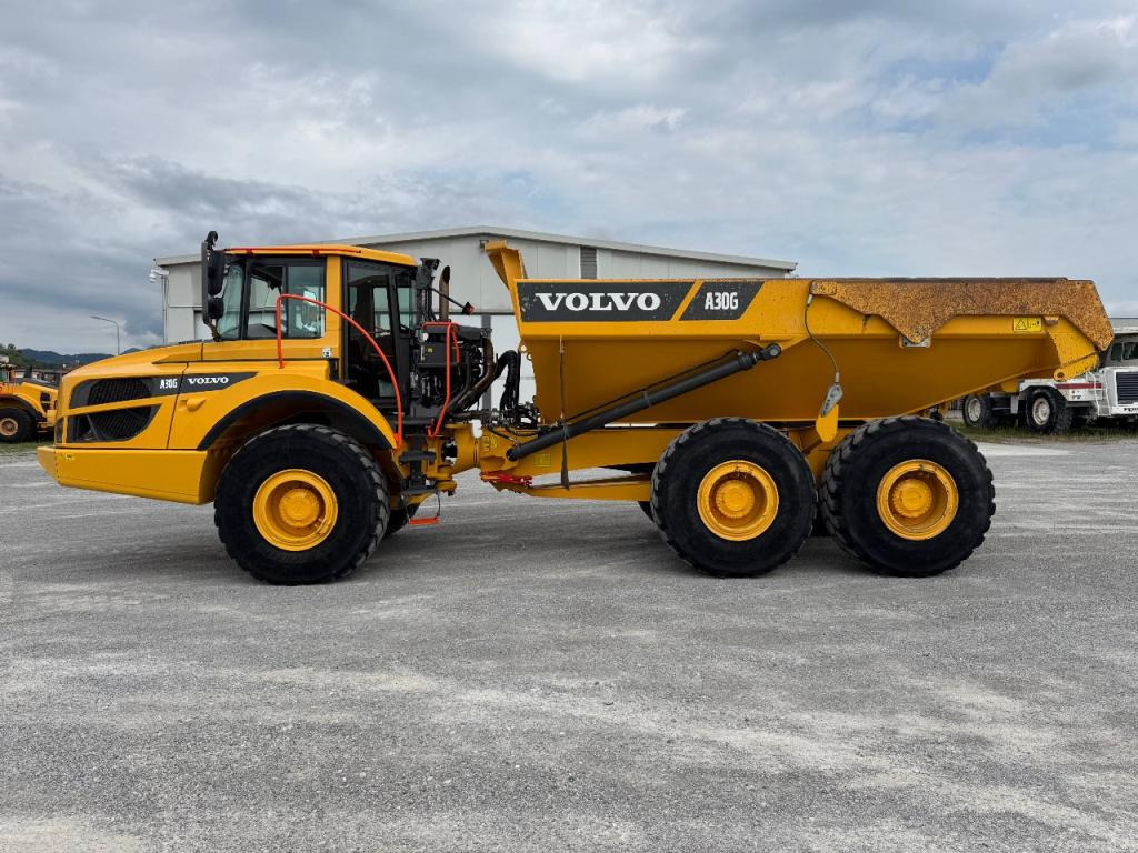 Volvo A30G - Zglobni demper: slika 1 Volvo A30G - Zglobni demper: slika 1