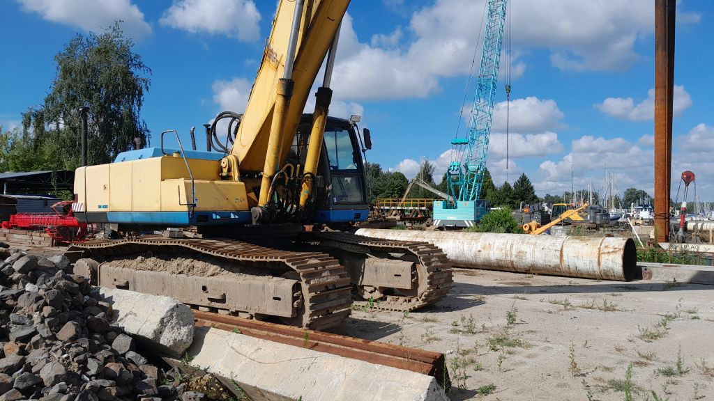 KOBELCO SK430LCIII - zasięg 21 m - Bager goseničar: slika 5 KOBELCO SK430LCIII - zasięg 21 m - Bager goseničar: slika 5