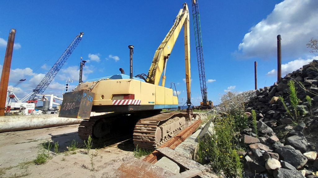 KOBELCO SK430LCIII - zasięg 21 m - Bager goseničar: slika 1 KOBELCO SK430LCIII - zasięg 21 m - Bager goseničar: slika 1