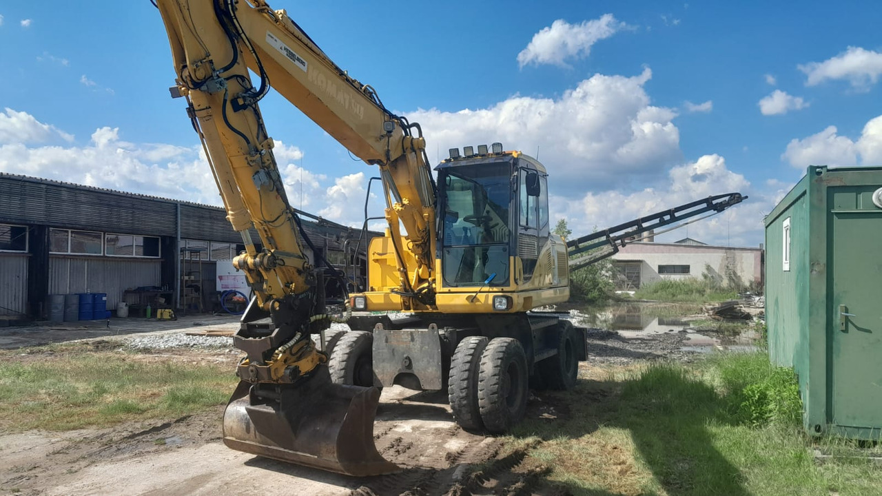 KOMATSU PW 140-7 - Bager na kolesih: slika 2 KOMATSU PW 140-7 - Bager na kolesih: slika 2