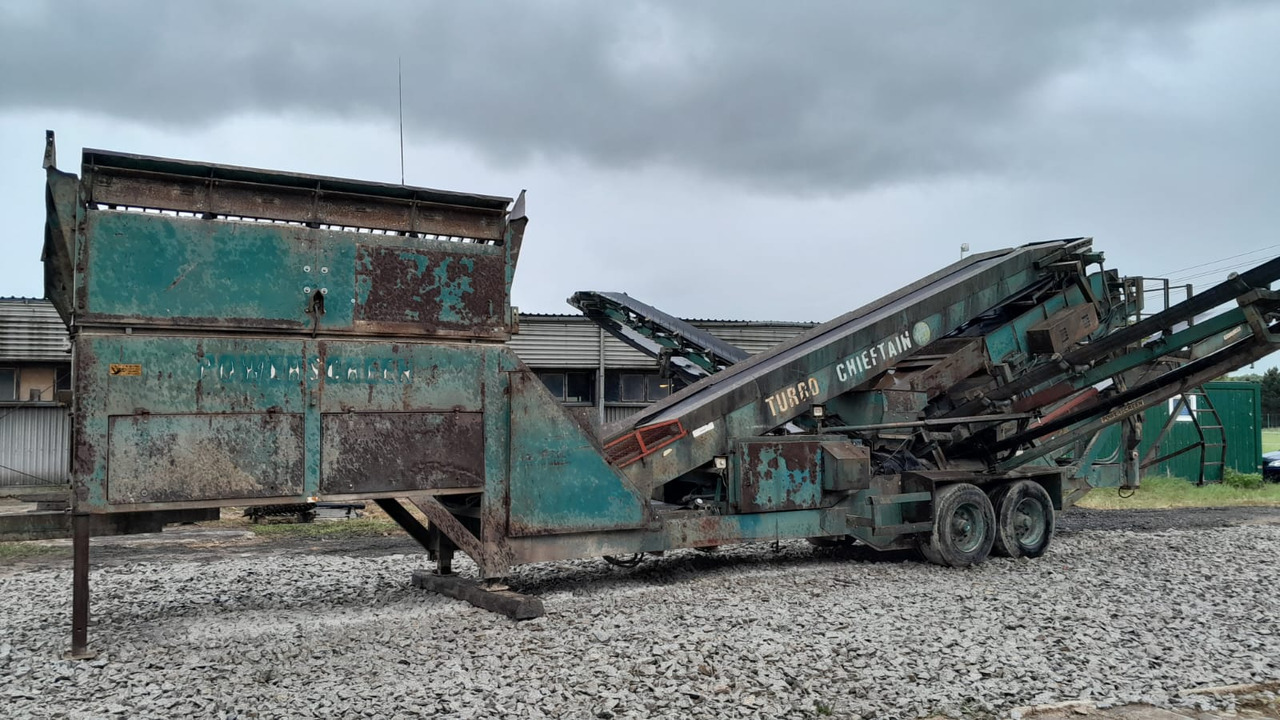 POWERSCREEN Turbo Chieftain 1200 - Presejalnik: slika 2 POWERSCREEN Turbo Chieftain 1200 - Presejalnik: slika 2