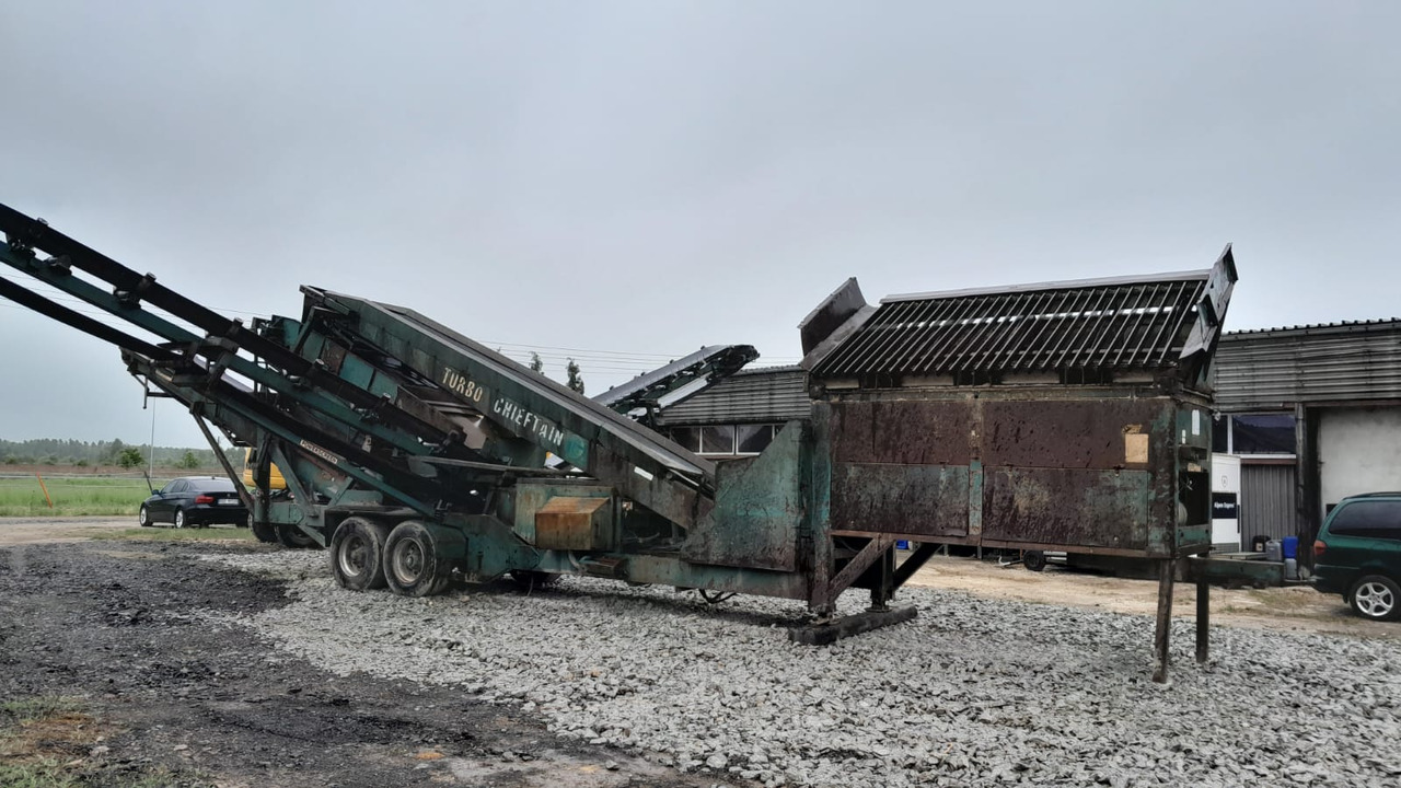 POWERSCREEN Turbo Chieftain 1200 - Presejalnik: slika 4 POWERSCREEN Turbo Chieftain 1200 - Presejalnik: slika 4