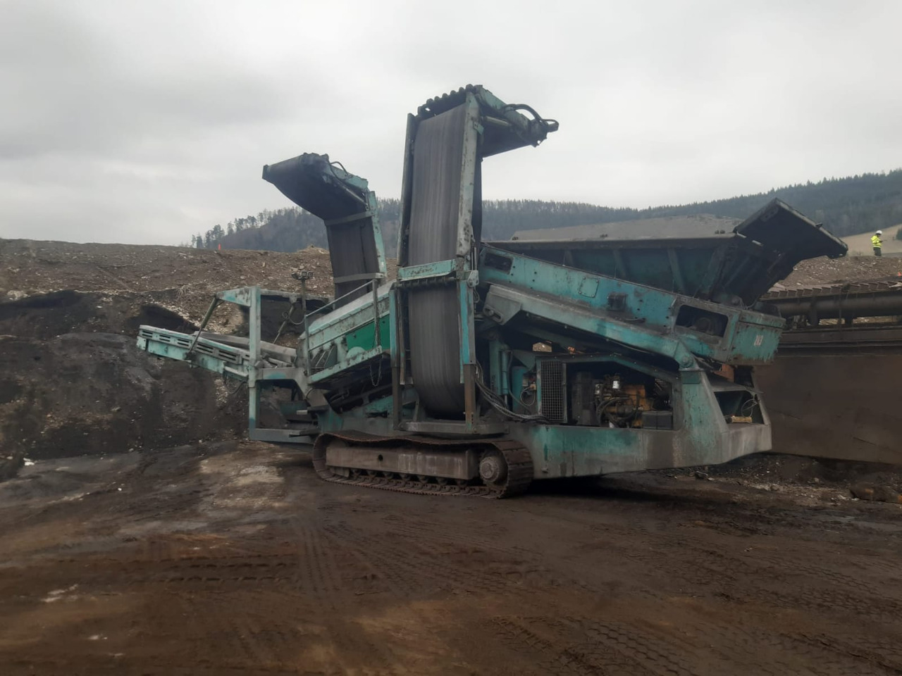 POWERSCREEN Warrior 1400 - Presejalnik: slika 1 POWERSCREEN Warrior 1400 - Presejalnik: slika 1