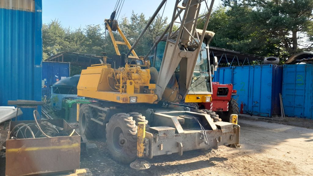 SENNEBOGEN S612M - Avtodvigalo: slika 3 SENNEBOGEN S612M - Avtodvigalo: slika 3