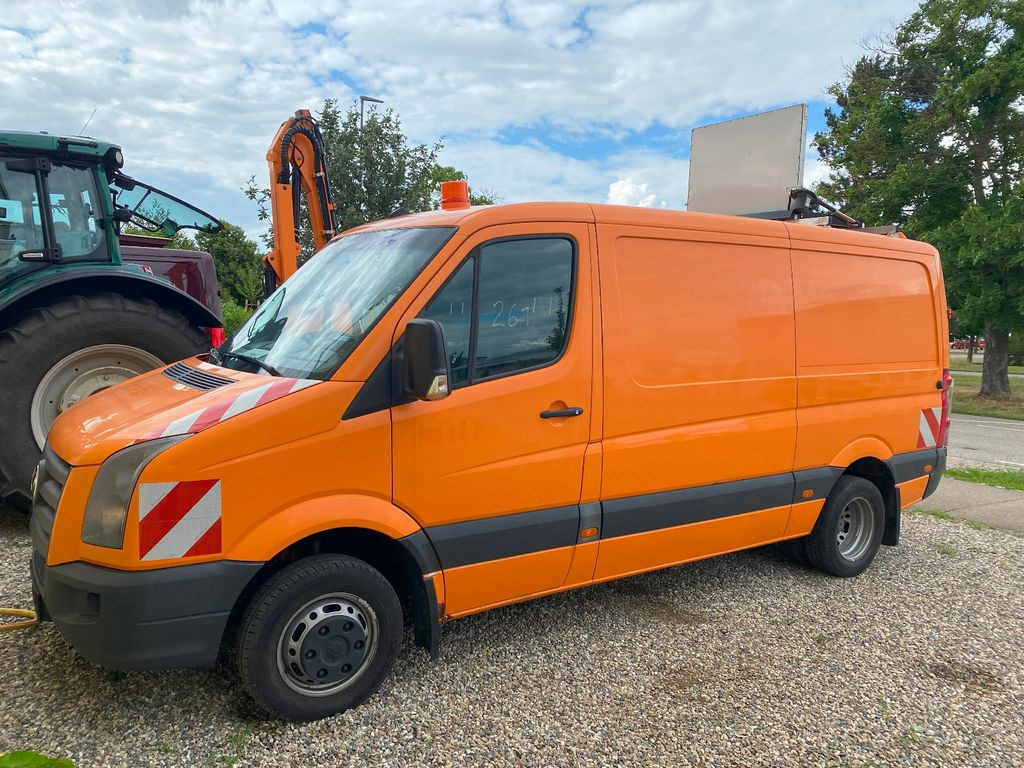 Volkswagen Crafter Feierabend und Fock HD 40 NA M - Vakuumski tovornjak: slika 4 Volkswagen Crafter Feierabend und Fock HD 40 NA M - Vakuumski tovornjak: slika 4