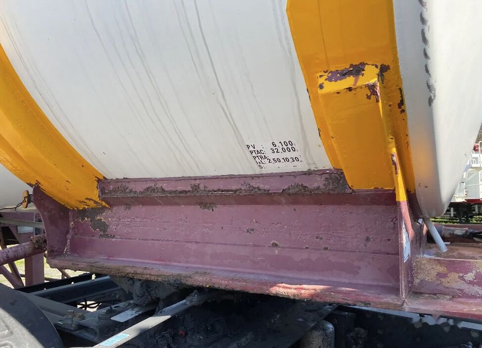 Polprikolica cisterna za transport hrane Magyar SRM: slika 13