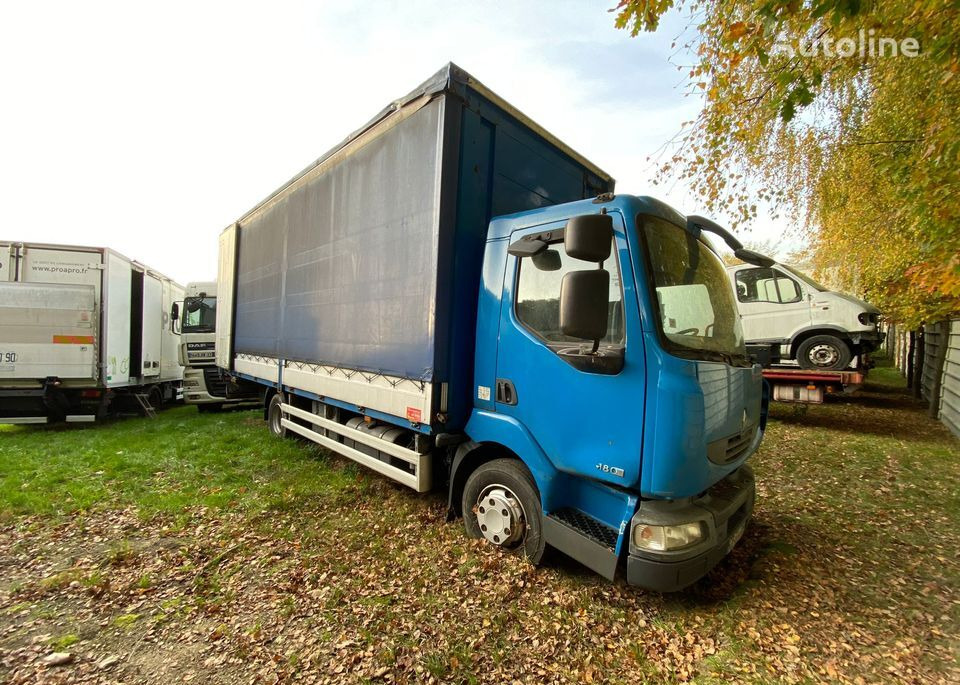 Renault 10.180 DXI MIDLUM MANUAL E5 BURTOFIRANA WINDA - Tovornjak s ponjavo: slika 2 Renault 10.180 DXI MIDLUM MANUAL E5 BURTOFIRANA WINDA - Tovornjak s ponjavo: slika 2