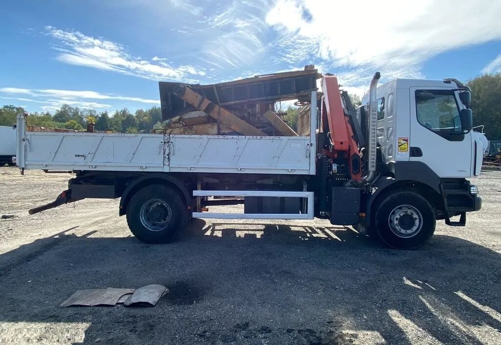 Tovornjak prekucnik Renault KERAX 380 /Dźwig HDS Palfinger PK13001-K / / Retarder / Manual: slika 11