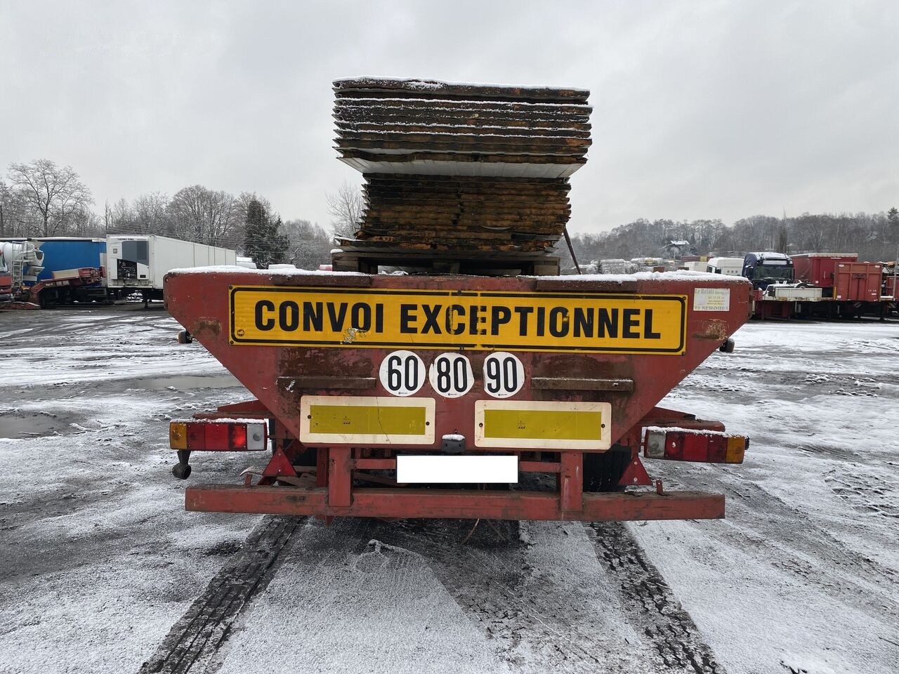 Robuste - Polprikolica za prevoz lesa: slika 4 Robuste - Polprikolica za prevoz lesa: slika 4