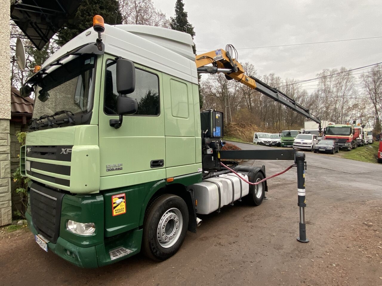 Vlačilec DAF XF 105 460: slika 23