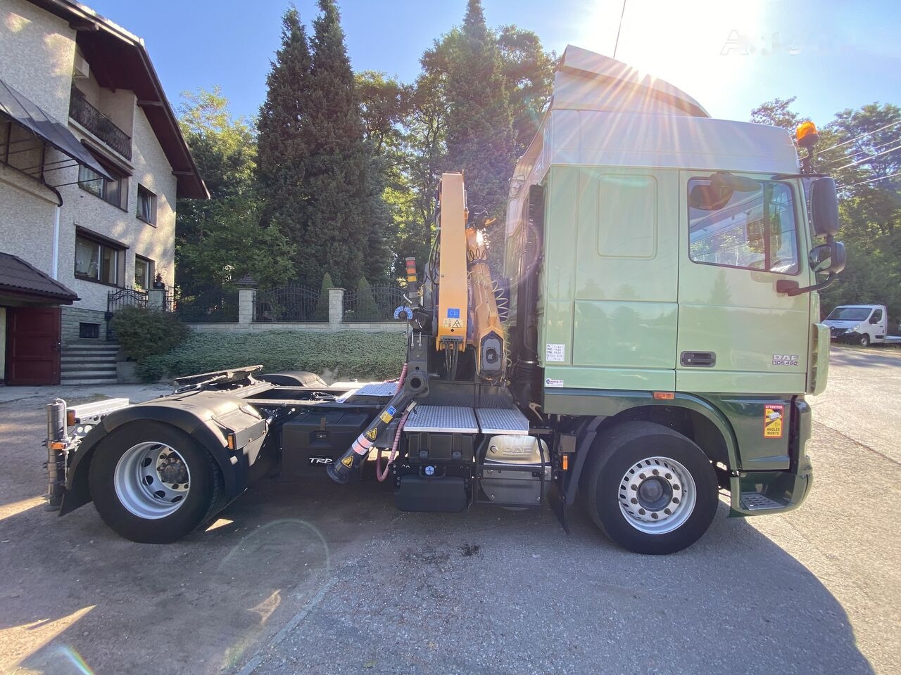 Vlačilec DAF XF 105 460: slika 6