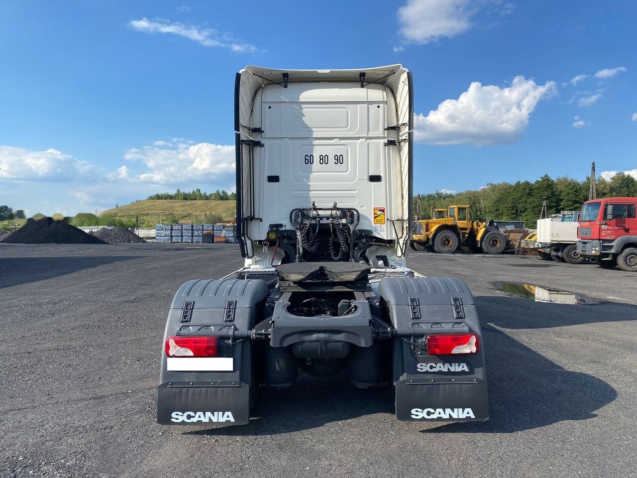 Scania R490 - Vlačilec: slika 4 Scania R490 - Vlačilec: slika 4