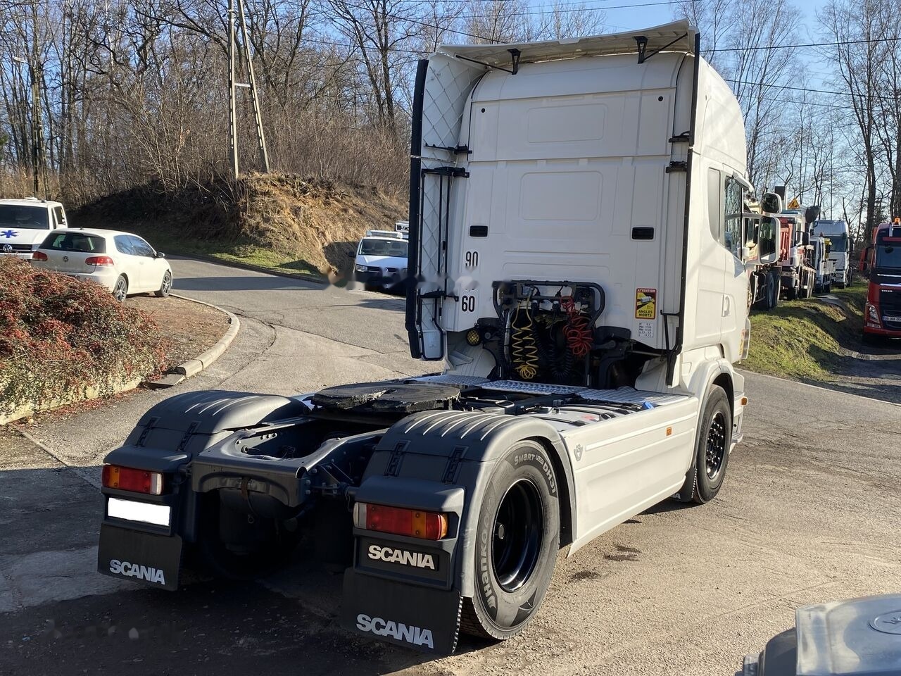 Scania R500 - Vlačilec: slika 5 Scania R500 - Vlačilec: slika 5