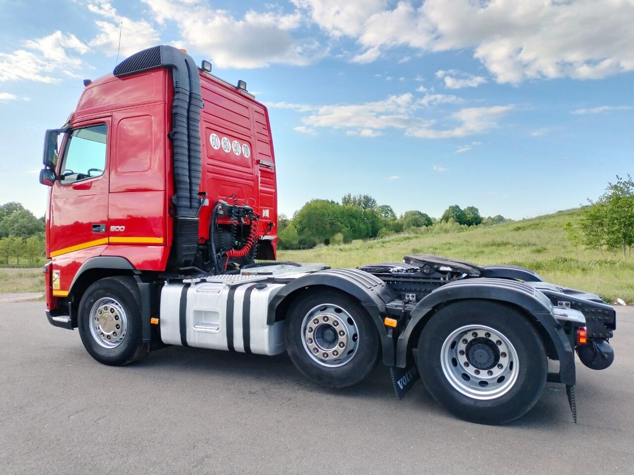 Volvo FH13 500 - Vlačilec: slika 4 Volvo FH13 500 - Vlačilec: slika 4