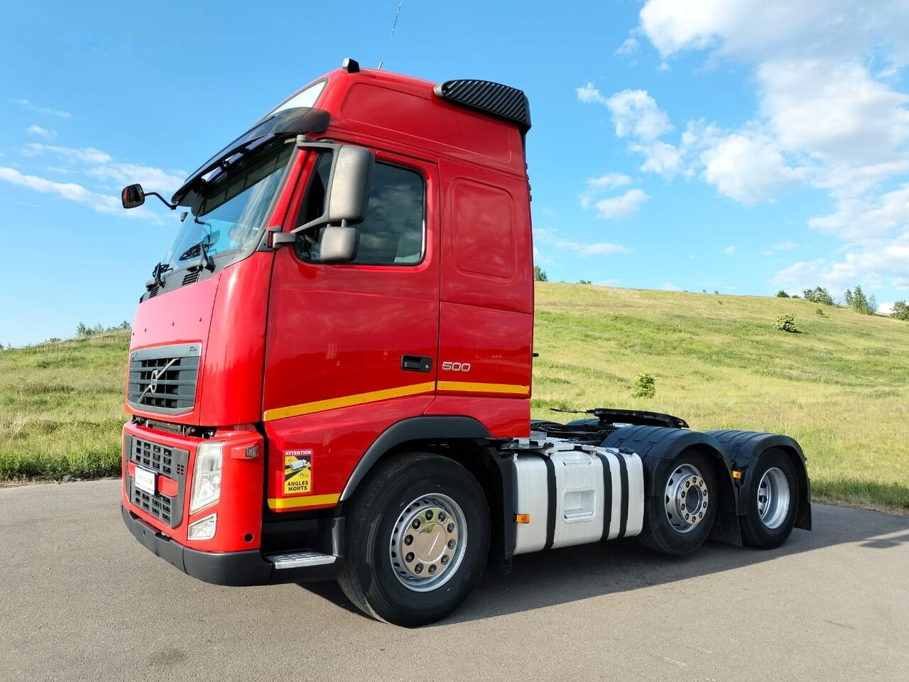 Volvo FH13 500 - Vlačilec: slika 2 Volvo FH13 500 - Vlačilec: slika 2